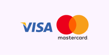 Visa, Mastercard