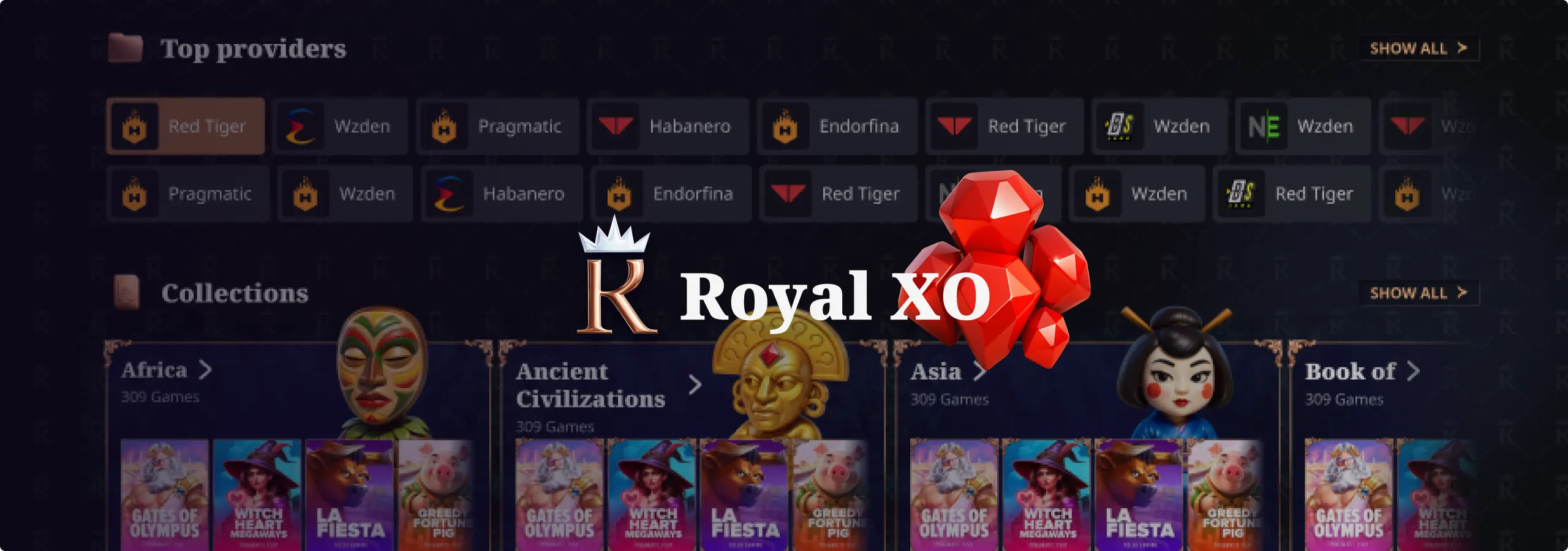 Royalxo Alkalmazás