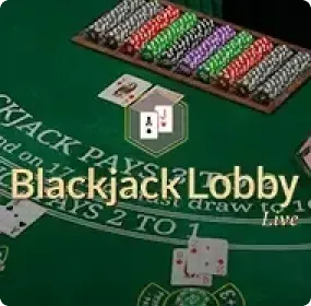 Blackjack Lobby Live