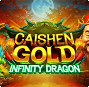 Caishen Gold Infinity Dragon